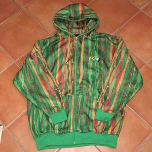 Coogi Zip Up Sweatshirt